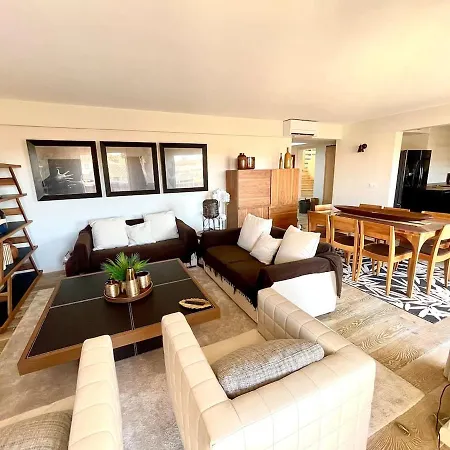 Penthouse De Standing Avec Jacuzzi 公寓