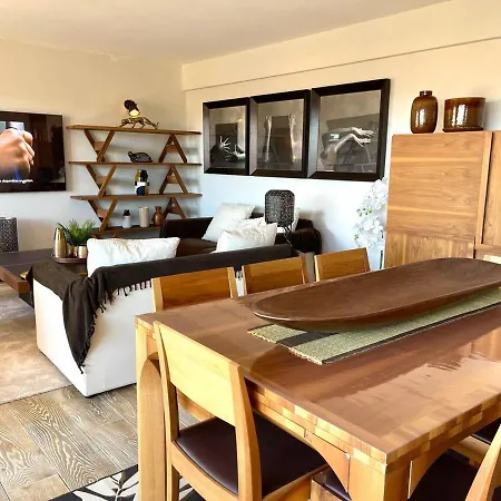 Penthouse De Standing Avec Jacuzzi 公寓
