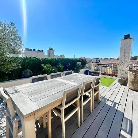 Penthouse De Standing Avec Jacuzzi 公寓
