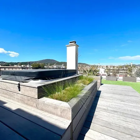 公寓 Penthouse De Standing Avec Jacuzzi 圣马克西姆