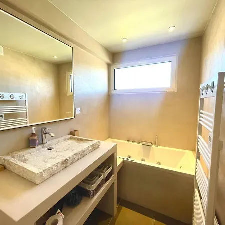 公寓 Penthouse De Standing Avec Jacuzzi 圣马克西姆