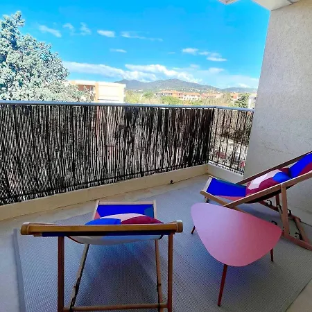 Penthouse De Standing Avec Jacuzzi Lejlighed